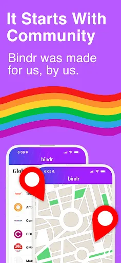 Bindr: Bisexual & LGBTQ Dating screenshot