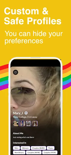 Bindr: Bisexual & LGBTQ Dating screenshot