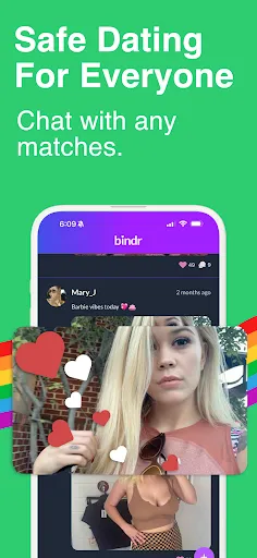 Bindr: Bisexual & LGBTQ Dating screenshot