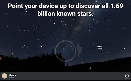 Stellarium - Star Map screenshot