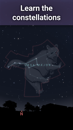 Stellarium Mobile - Star Map screenshot