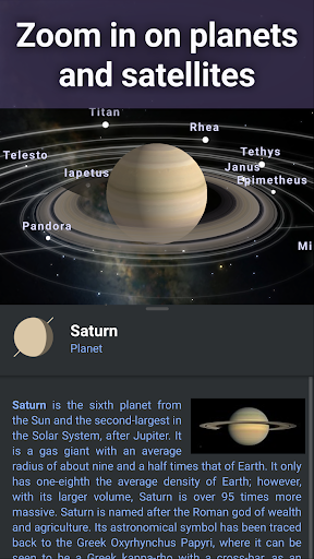 Stellarium Mobile - Star Map screenshot