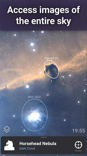 Stellarium Mobile - Star Map screenshot