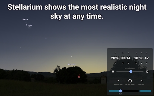 Stellarium Mobile - Star Map screenshot