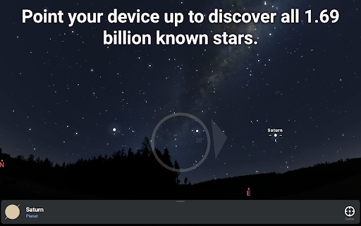Stellarium Mobile - Star Map screenshot