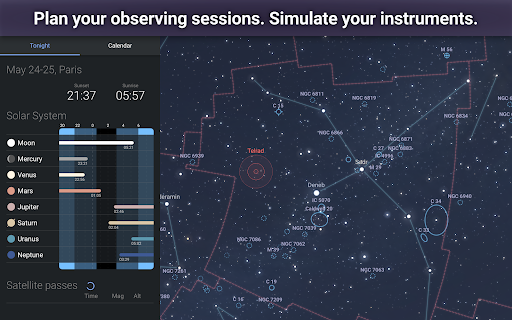 Stellarium Mobile - Star Map screenshot