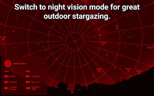 Stellarium - Star Map screenshot