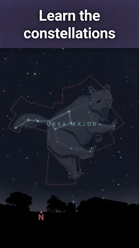 Stellarium - Star Map screenshot