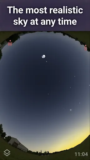 Stellarium - Star Map screenshot