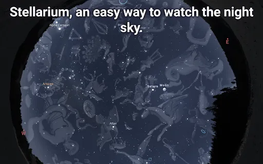Stellarium - Star Map screenshot