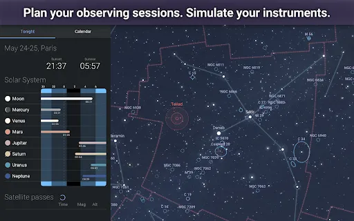Stellarium - Star Map screenshot