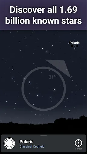 Stellarium - Star Map screenshot