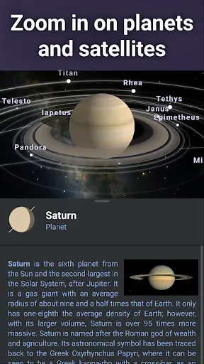 Stellarium - Star Map screenshot