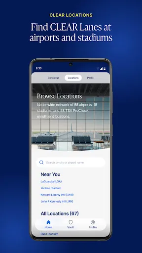 CLEAR - Travel & Experiences screenshot