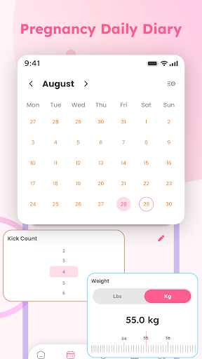 Baby Tracker - Pregnancy Care screenshot