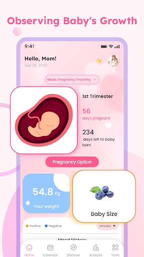 Baby Tracker - Pregnancy Care screenshot
