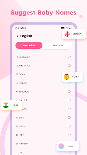 Baby Tracker - Pregnancy Care screenshot