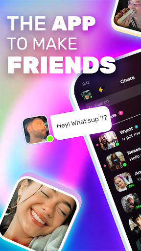 Wizz App - chat now screenshot