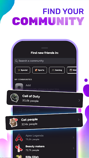 Wizz App - chat now screenshot