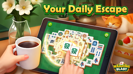 Mahjong Blast screenshot