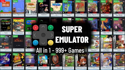 Retro64 Emulator screenshot