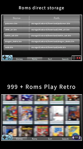 Retro64 Emulator screenshot