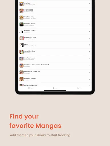 MangaTime - Manga Tracker screenshot