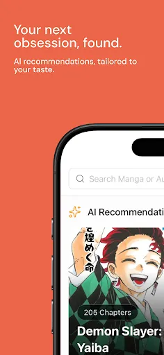 MangaTime - Manga Tracker screenshot