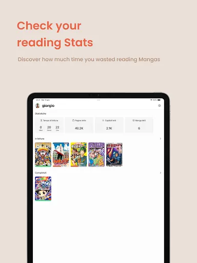 MangaTime - Manga Tracker screenshot