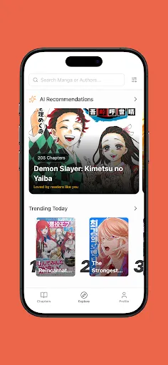 MangaTime - Manga Tracker screenshot