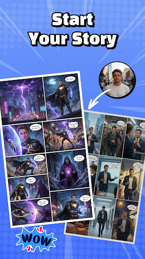 Koma - AI Manga & AI Comics screenshot