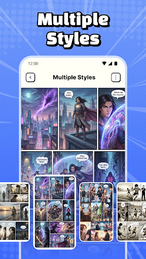 Koma - AI Manga & AI Comics screenshot