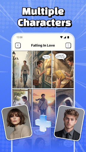 Koma - AI Manga & AI Comics screenshot