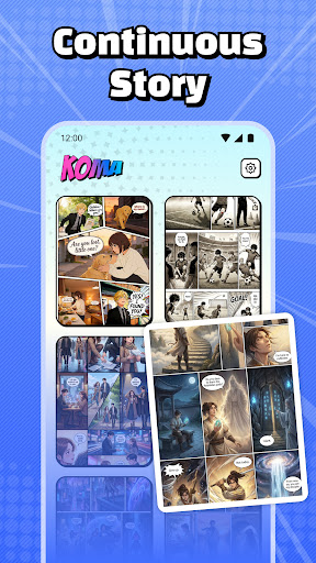 Koma - AI Manga & AI Comics screenshot