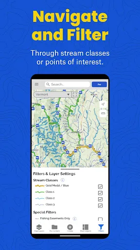 TroutRoutes: Trout Fishing App screenshot