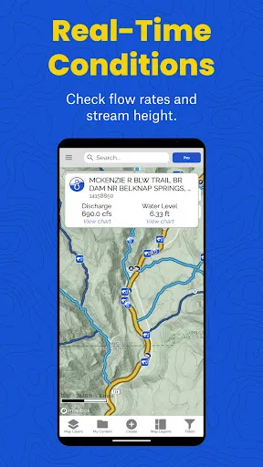 TroutRoutes: Trout Fishing App screenshot