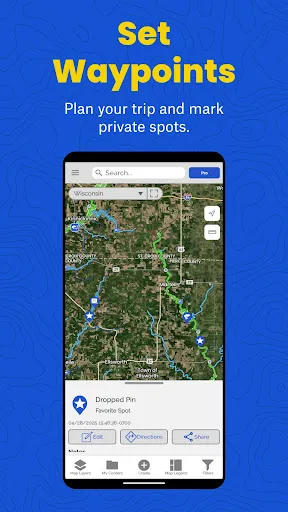 TroutRoutes: Trout Fishing App screenshot