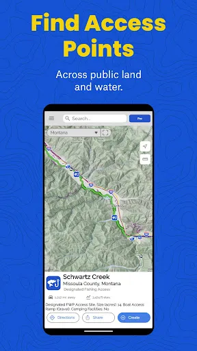 TroutRoutes: Trout Fishing App screenshot