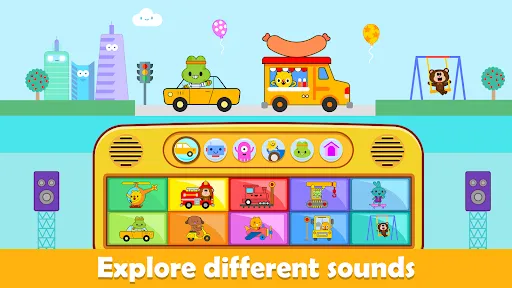 Toddler Piano and Music Games screenshot
