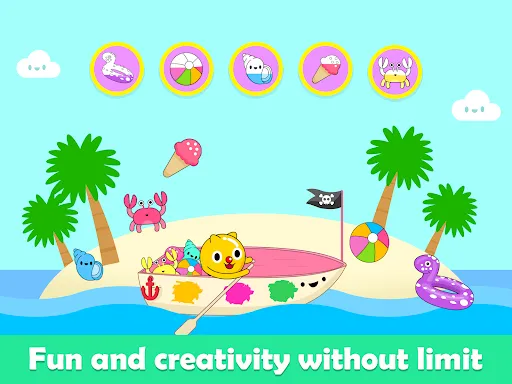 Toddler Piano and Music Games screenshot