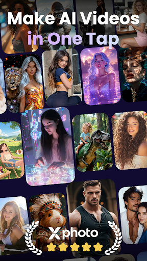 XPhoto: AI Video Generator screenshot