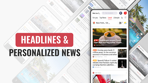 Daily News: Headlines & Alerts screenshot