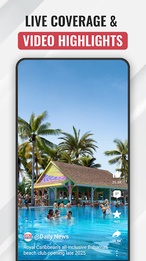 Daily News: Headlines & Alerts screenshot