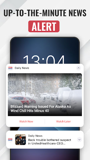 Daily News: Headlines & Alerts screenshot