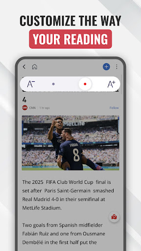 Daily News: Headlines & Alerts screenshot
