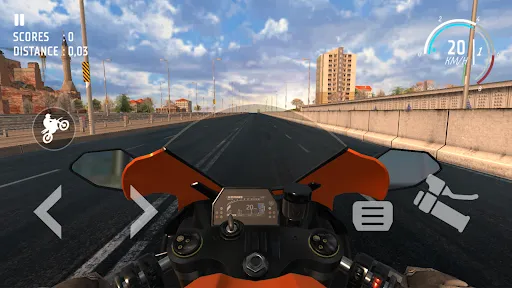 Traffic Bike: Moto Driving screenshot