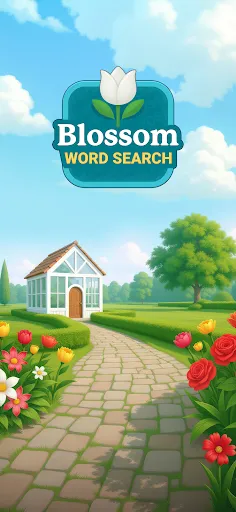 Blossom Word Search screenshot