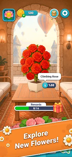 Blossom Word Search screenshot