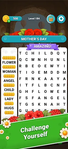 Blossom Word Search screenshot
