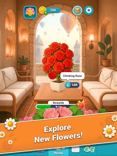 Blossom Word Search screenshot